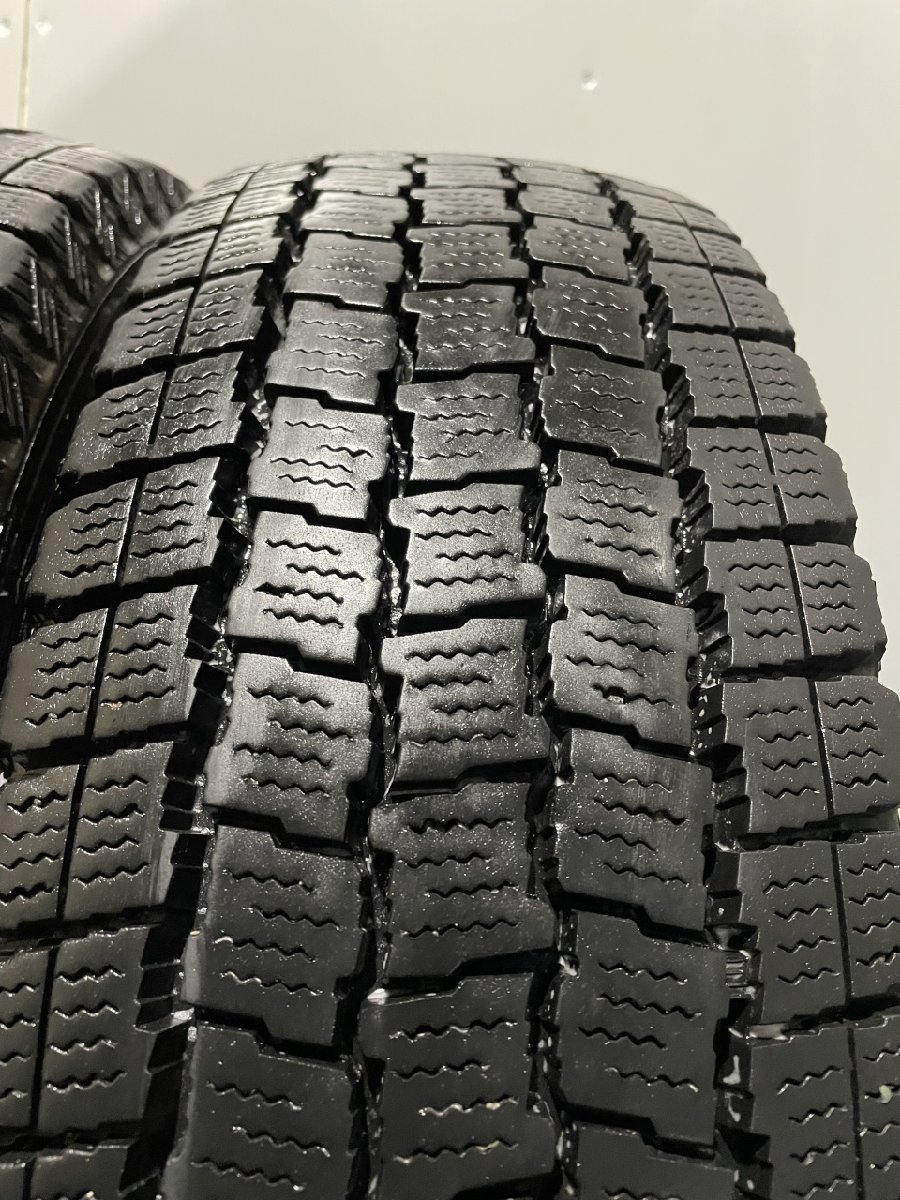 GOODYEAR ICENAVI CARGO 195/80R15 107/105L LT 15インチ スタッドレス 4本 19年製 バリ溝 ハイエース キャラバン等　(TA980)_画像5