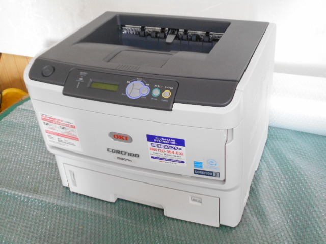  текущее состояние распродажа OKI COREFIDO2 B801n A3 лазерный принтер - печать знак 6 десять тысяч листов /2nd магазин 
