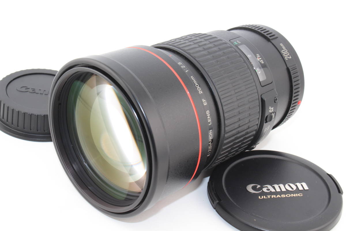 ★実用美品★キヤノン Canon EF 200mm F2.8L★　L4267＃2200