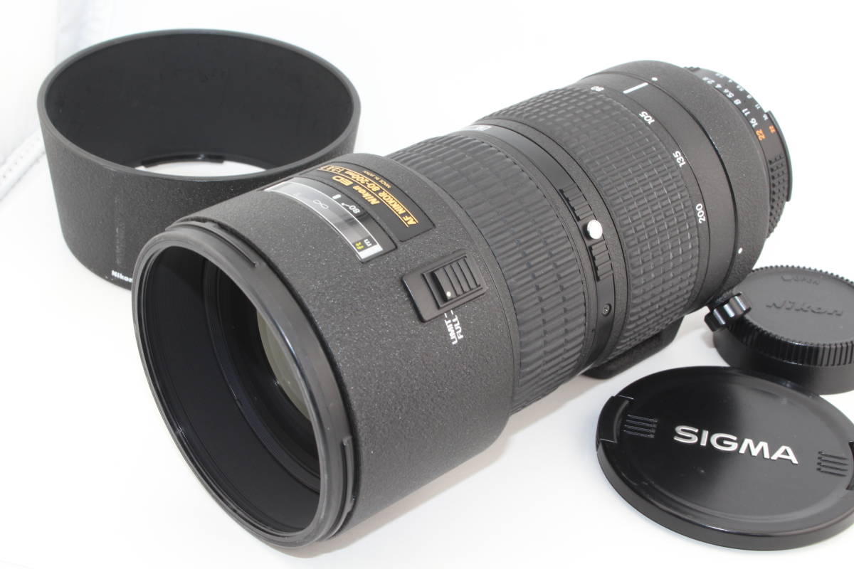 ★極上美品★ニコン Nikon ED AF NIKKOR 80-200mm F2.8 D NEW★　L4300＃2000