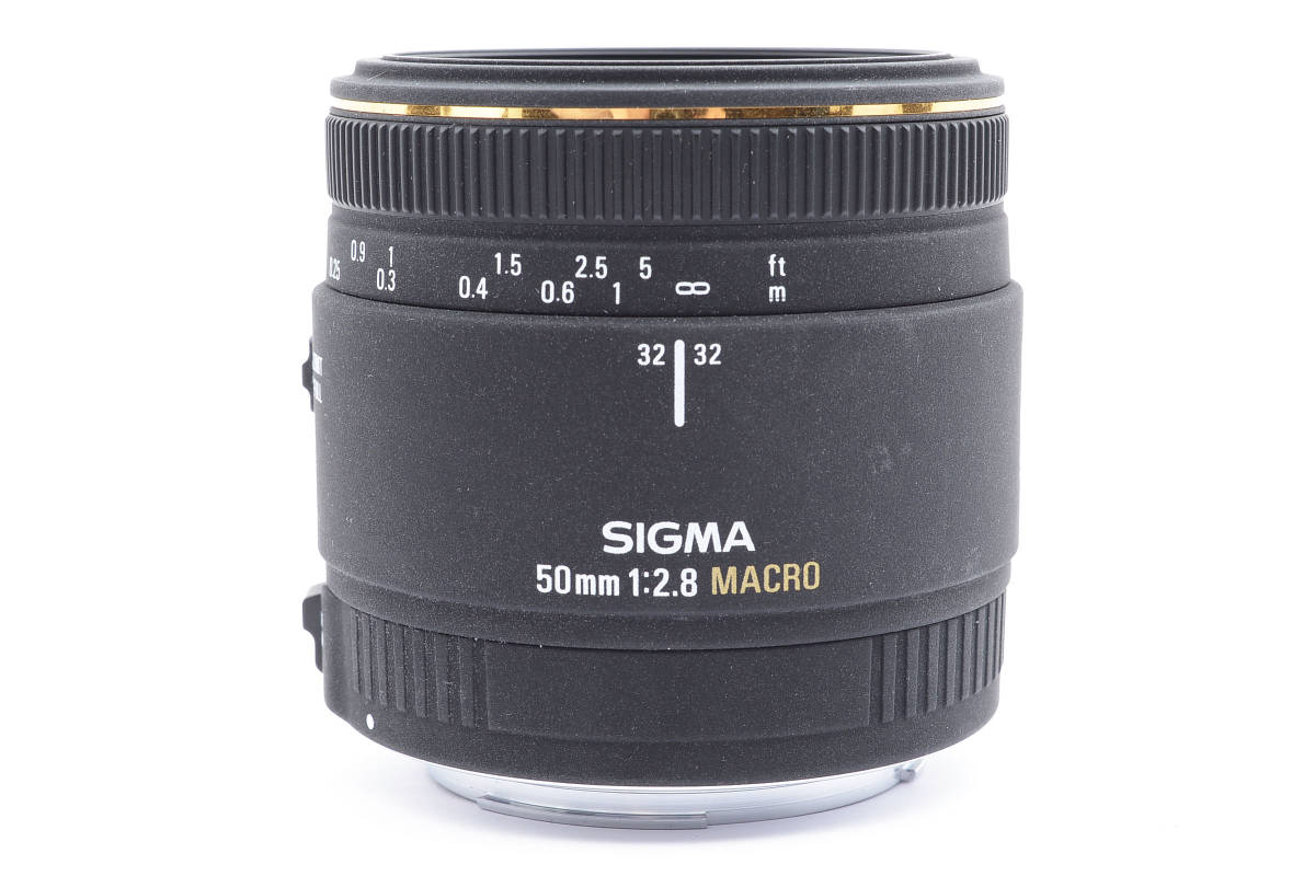 ★極上品★シグマ SIGMA 50mm F2.8 MACRO キヤノン用★ R4351＃250の画像8