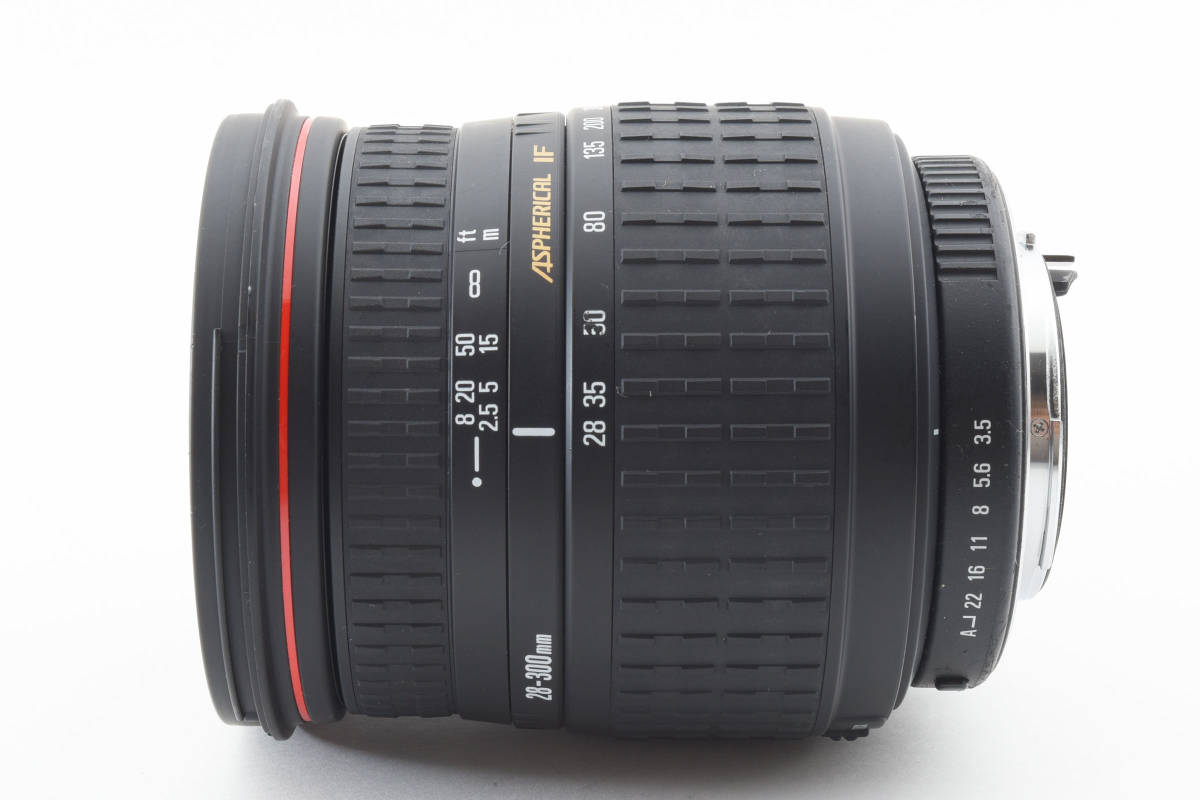 ★極上品★シグマ SIGMA DL HYPERZOOM 28-300mm F3.5-6.3 ペンタックス用★　R4303＃150_画像6