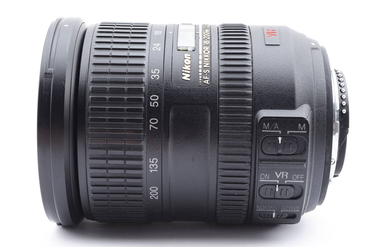 ★良品★ニコン Nikon AF-S NIKKOR DX 18-200mm F3.5-5.6 G ED VR★　R4415＃498_画像6