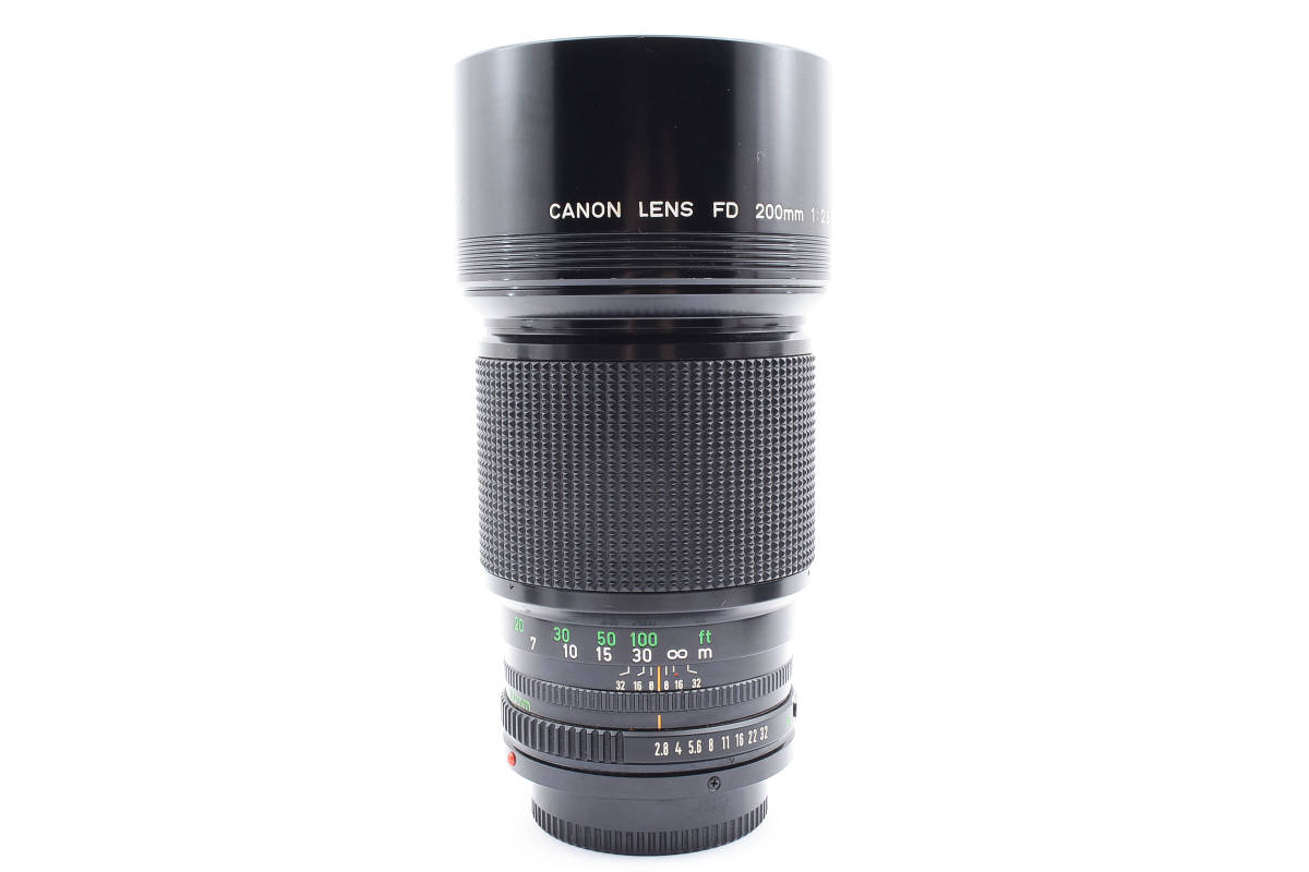 ★実用品★キャノン Canon New FD 200mm F2.8★　R4417＃380_画像8