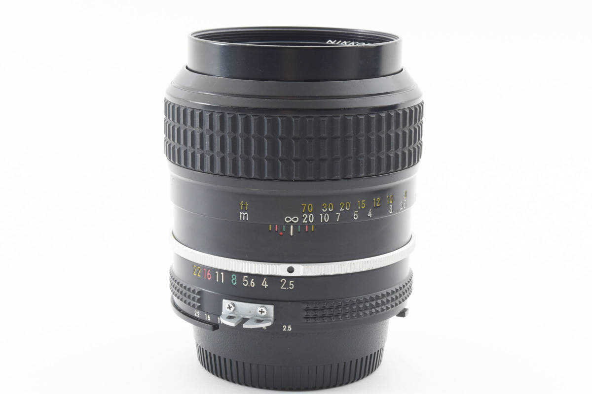 ★極上品★ニコン Nikon Ai Nikkor 105mm F2.5★　R4419＃998_画像8