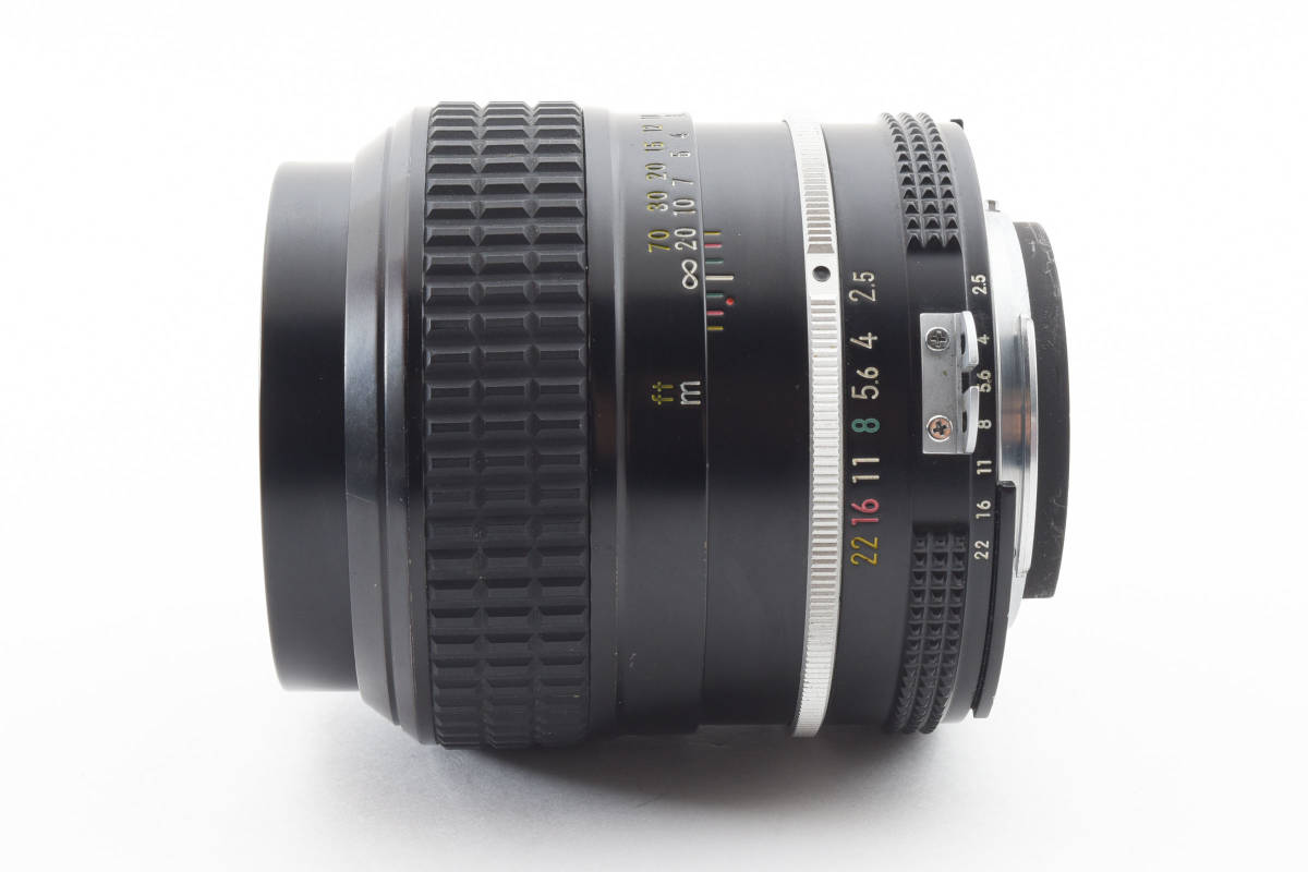 ★極上品★ニコン Nikon Ai Nikkor 105mm F2.5★　R4419＃998_画像6