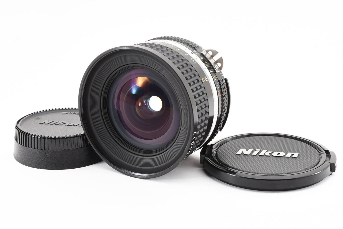 ★極上美品★ニコン Nikon AI-S NIKKOR 20mm F2.8★　RR4446＃1980_画像1