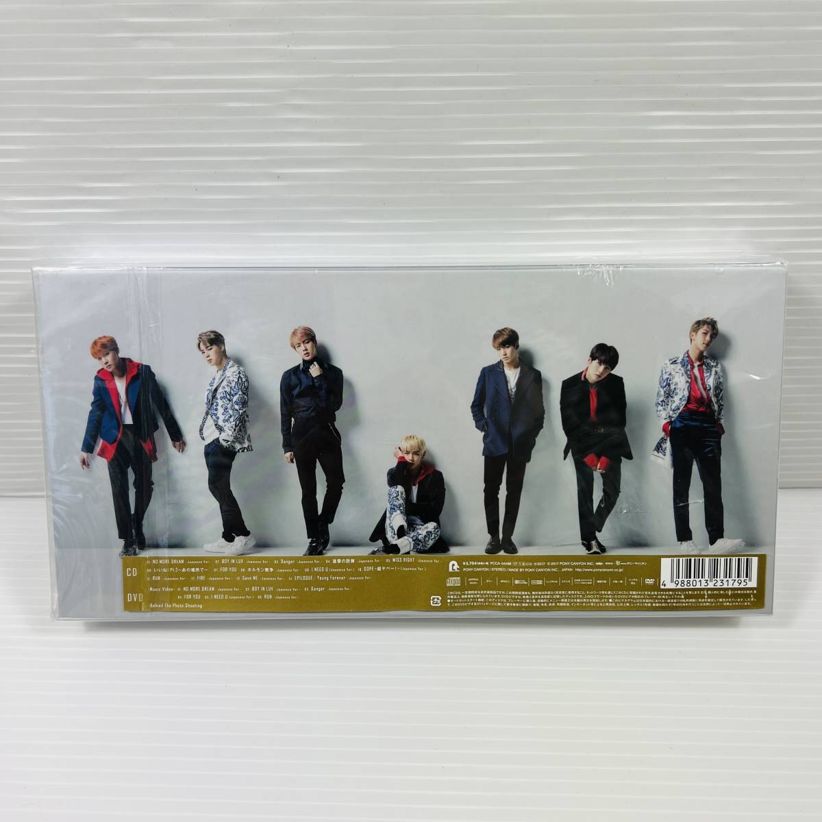 1円～　防彈少年團 / THE BEST OF 防彈少年團 DVD付初回限定盤 KOREA EDITION JAPAN EDITION セット BTS DVD 美品　【★3931-a0】_画像3