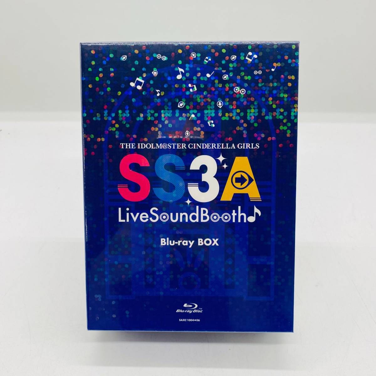 1円～　THE IDOLM@STER CINDERELLA GIRLS SS3A Live Sound Booth♪　初回限定生産版　特典付き Blu-ray　ブルーレイ　未使用 【H-1050be】_画像2