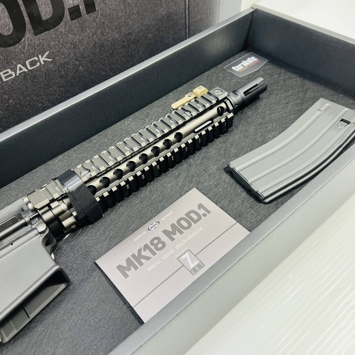 東京マルイ ガスブローバックマシンガン MK18 MOD.1_画像6