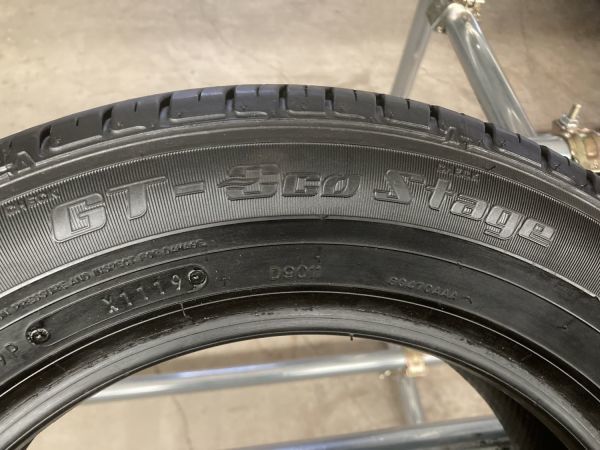 [T22E17C] 夏タイヤ　ノーマルタイヤ　オンロード　オンロードタイヤ　　175/65r14　グットイヤー GT-ECO stage 4本セット_画像9