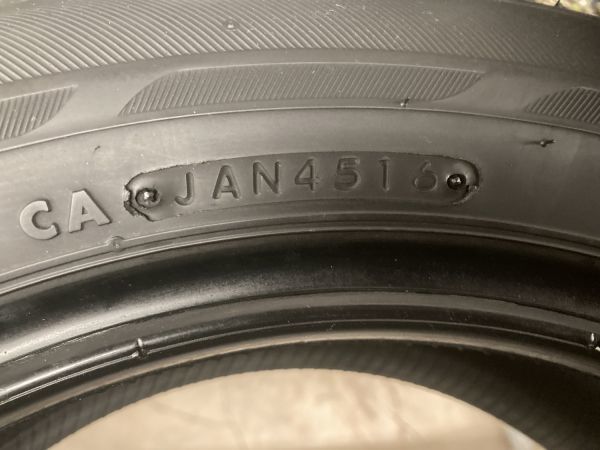 [T22E18A] BS エコピア ED150 夏タイヤ　ノーマルタイヤ　オンロード　オンロードタイヤ　　185/60r15 1本_画像8