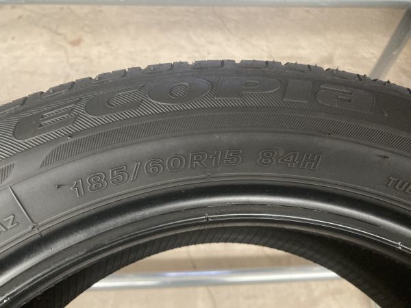 [T22E18A] BS エコピア ED150 夏タイヤ　ノーマルタイヤ　オンロード　オンロードタイヤ　　185/60r15 1本_画像6