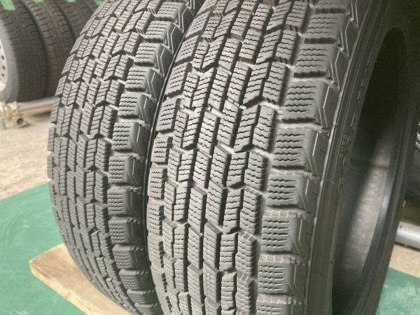 [T22F19B] グットイヤー　アイスナビ　ZEA 冬タイヤ　スタットレス　スタットレスタイヤ　185/60R16 2本セット_画像3