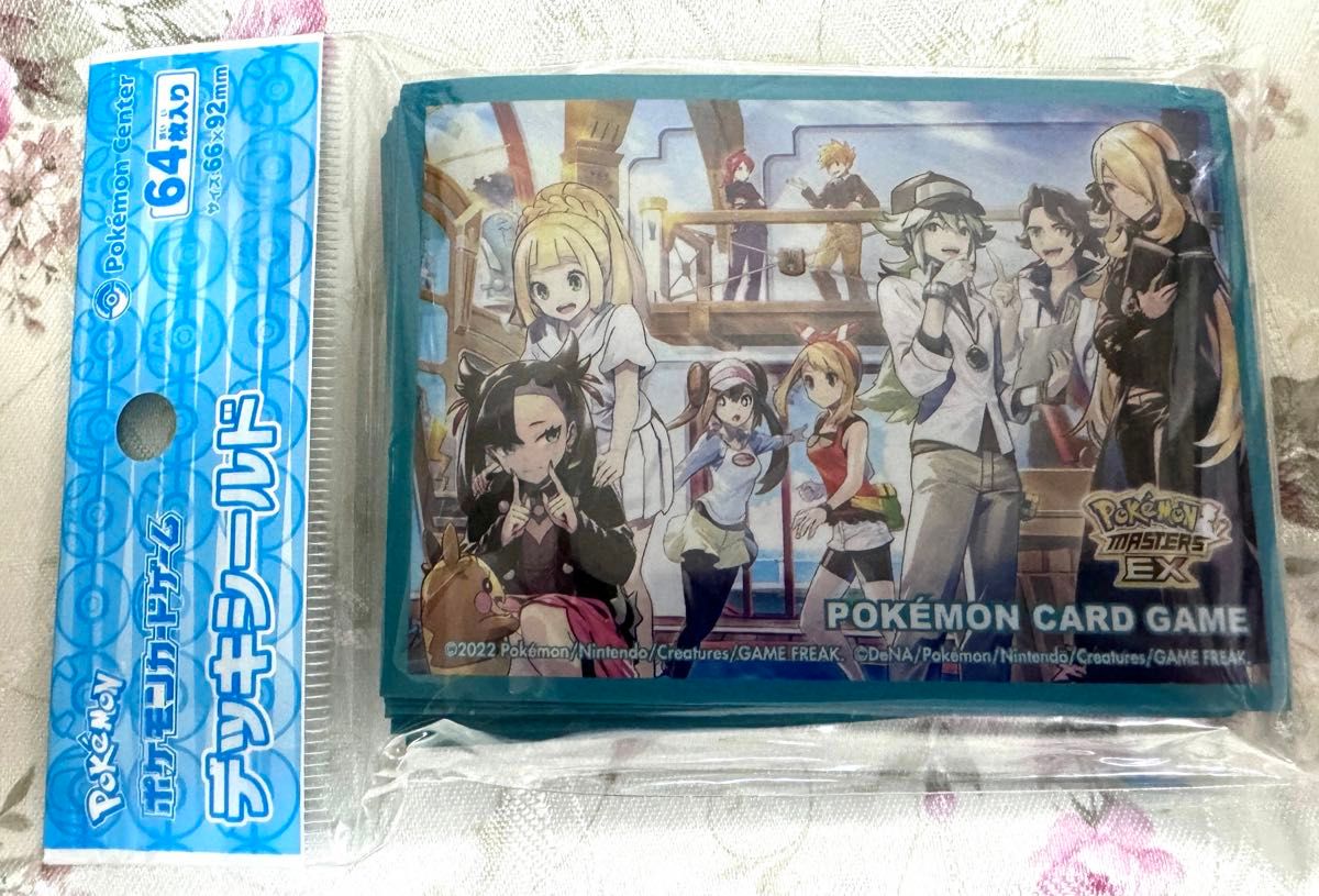 新品 ポケモンカードゲーム デッキケース TRAINERS Salon 新品 ポケモンカードゲーム デッキケース TRAINERS Salon