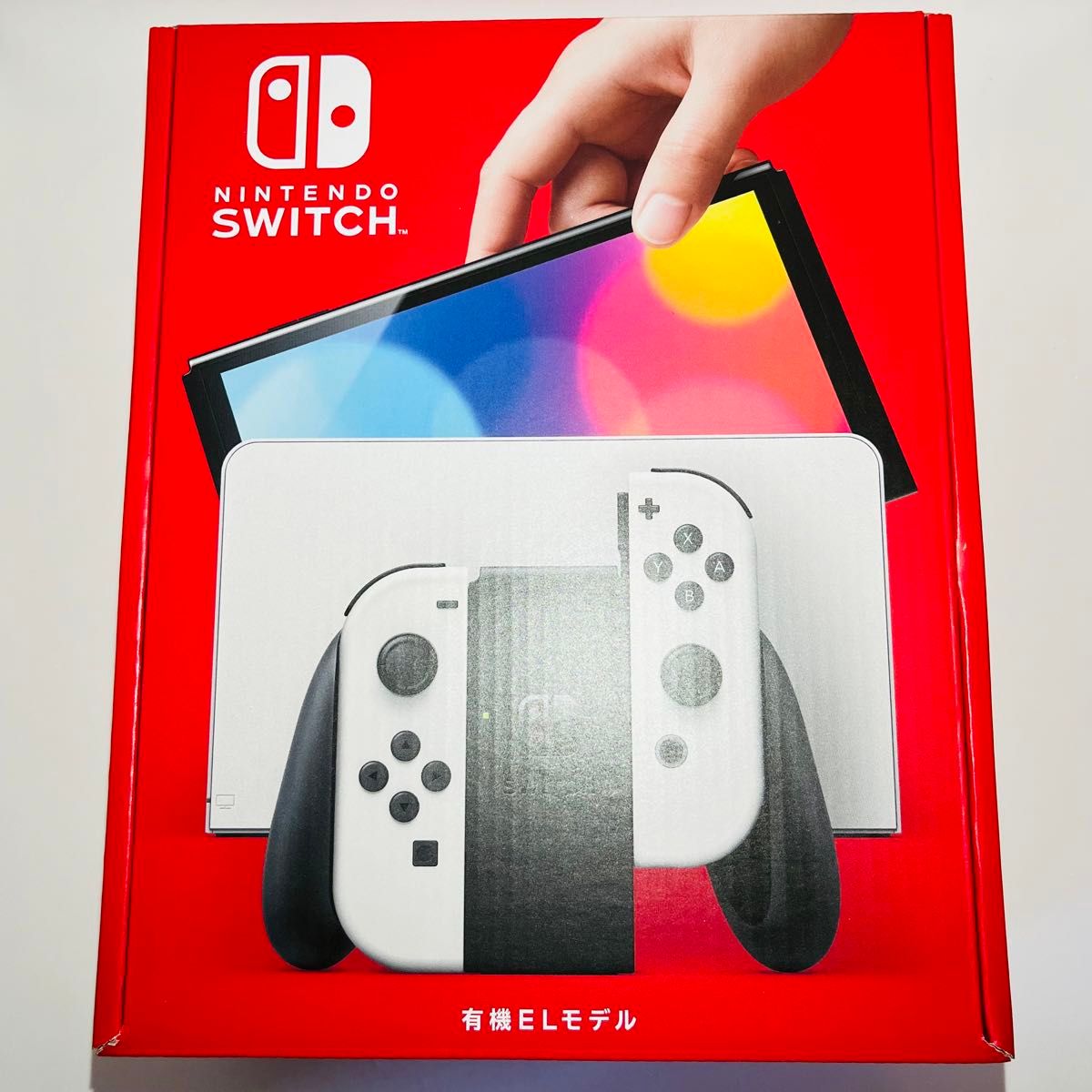 【匿名発送】 新品 任天堂 Nintendo Switch スイッチ 有機ELモデル ホワイト 本体 保証シール付き