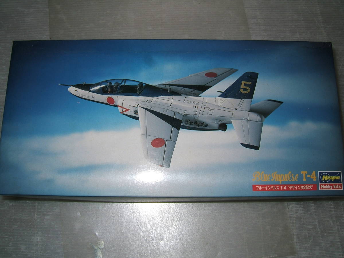 1/72　ハセガワ　T-4　ブルーインパルス　SP96　　　　　　オ3-4_画像1