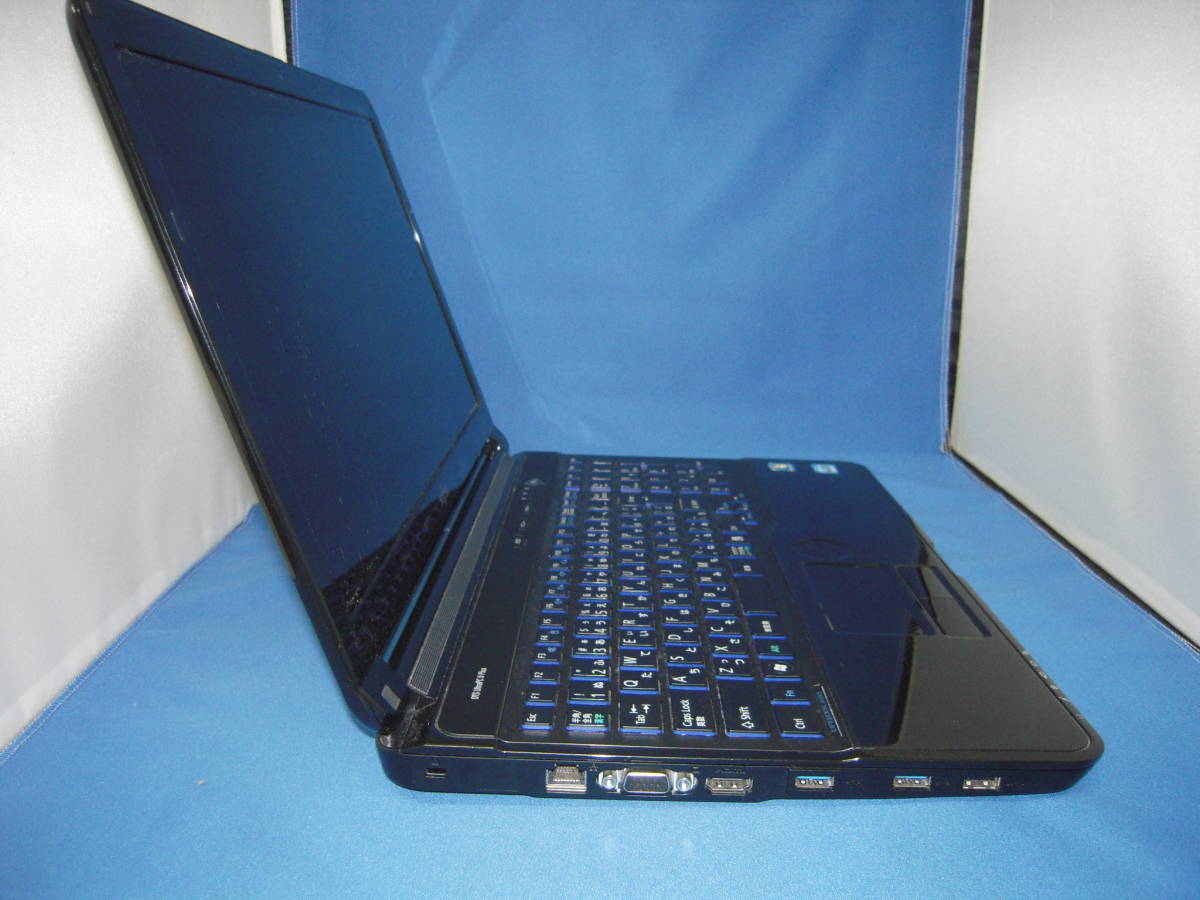 (中古品・難あり) FUJITSU LIFEBOOK AH54/E FMVA54EB ◇Core Core i3-2330M 2.2GH 4GB HDD500GB 15.6◇_画像3