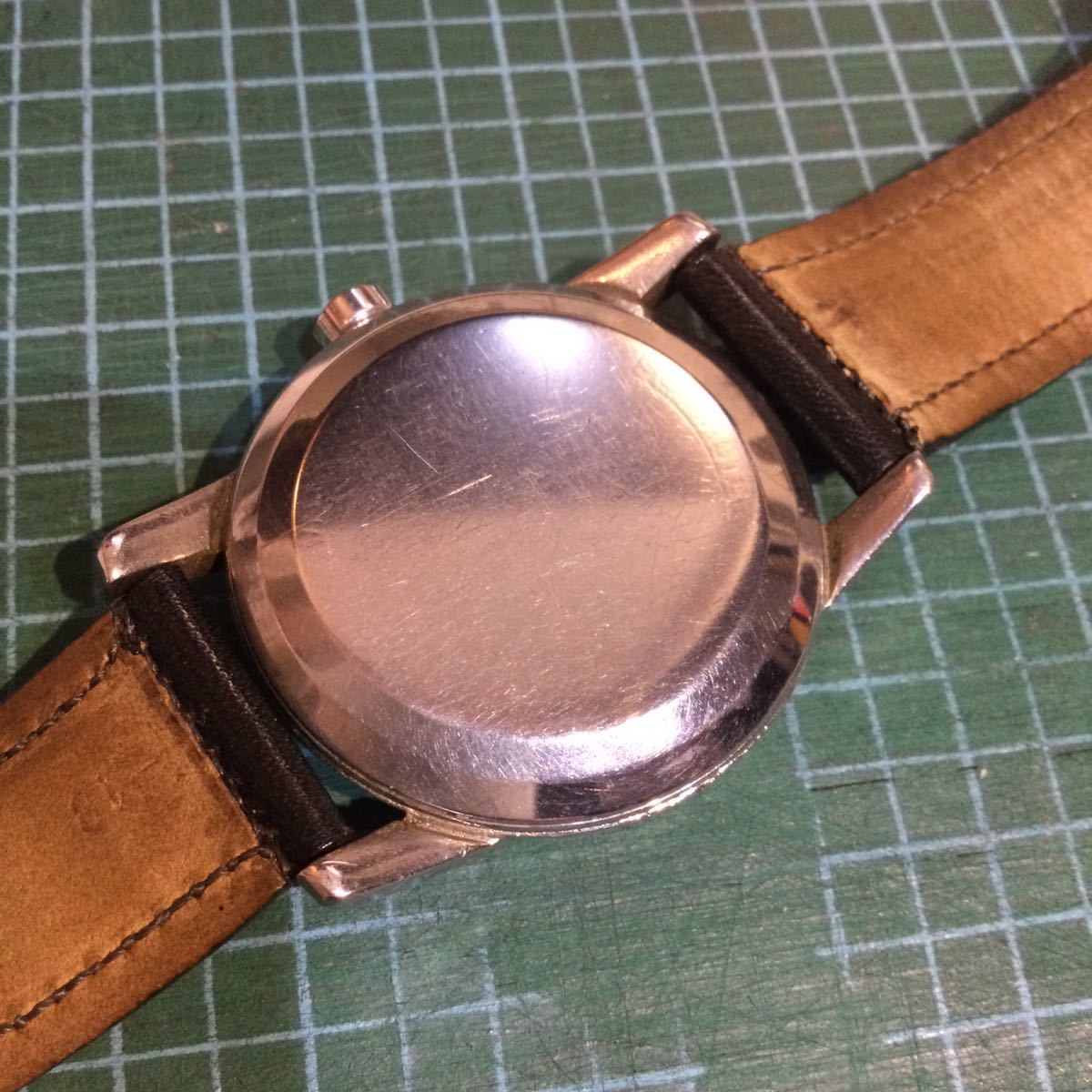 オメガ シーマスター 自動巻き メンズ腕時計 ヴィンテージ 1950年代 OMEGA Seamaster_画像3