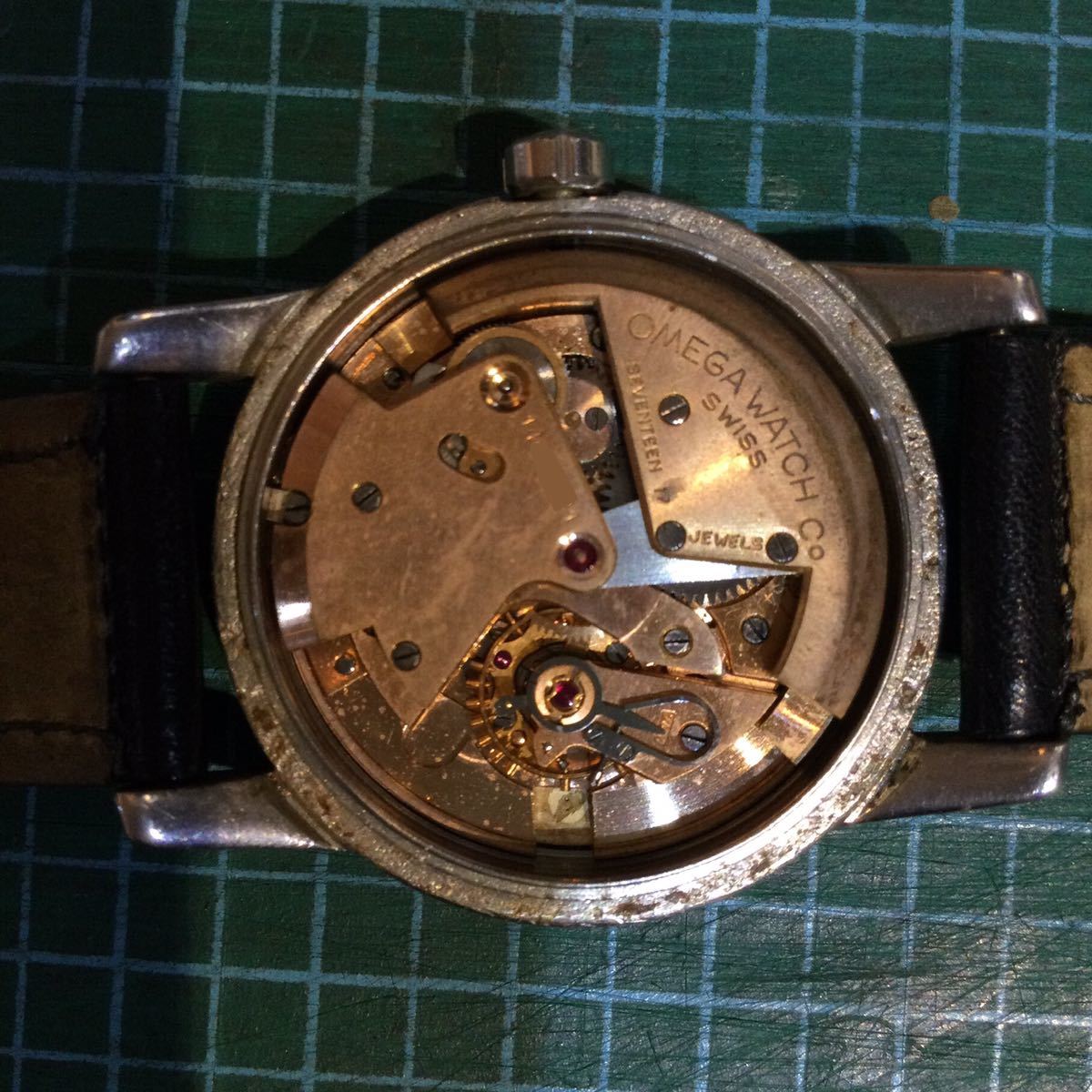 オメガ シーマスター 自動巻き メンズ腕時計 ヴィンテージ 1950年代 OMEGA Seamaster_画像5