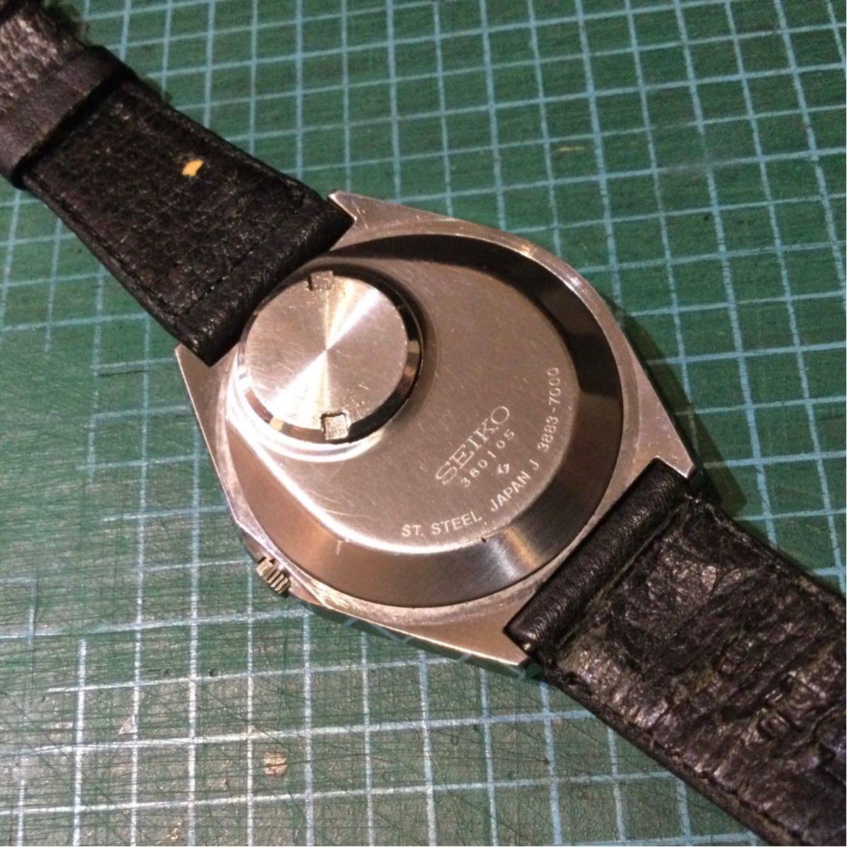 セイコー スーペリア 3883-7000 クォーツ メンズ腕時計 ヴィンテージ SEIKO SUPERIOR_画像3