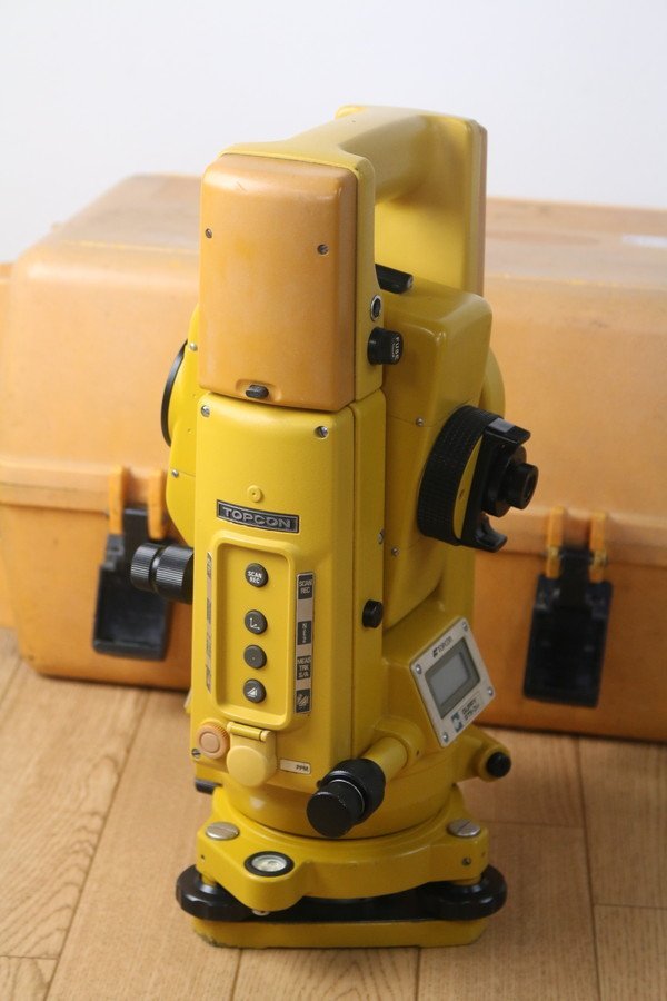 TOPCON GTS-310F】トータルステーション 測量機 ジャンク!! 管Z7813 TOPCON GTS-310F】トータルステーション 測量機 ジャンク!! 管Z7813