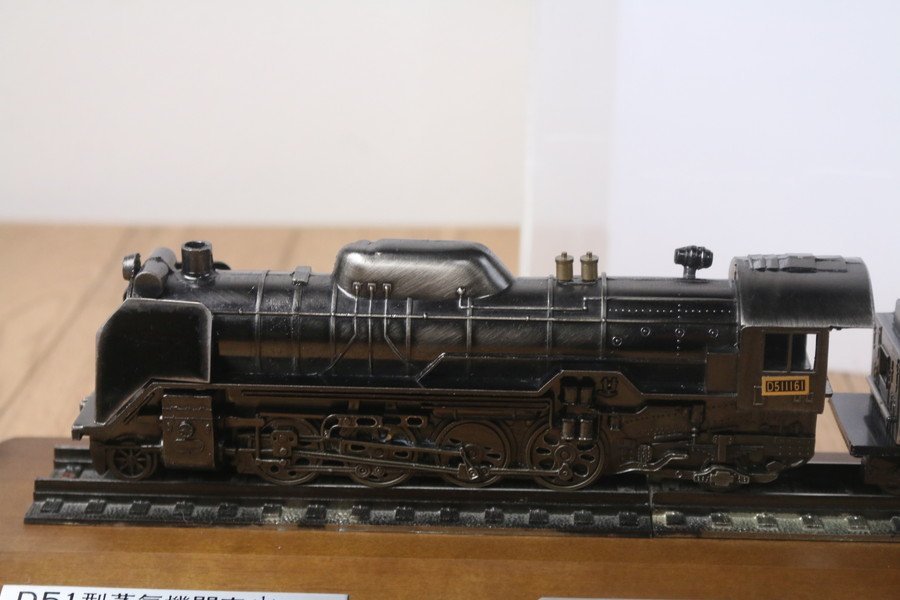 D51型 蒸気機関車 1/60スケール 金属製模型 管Z7852 - その他 D51型 蒸気機関車 1/60スケール 金属製模型 管Z7852 - その他