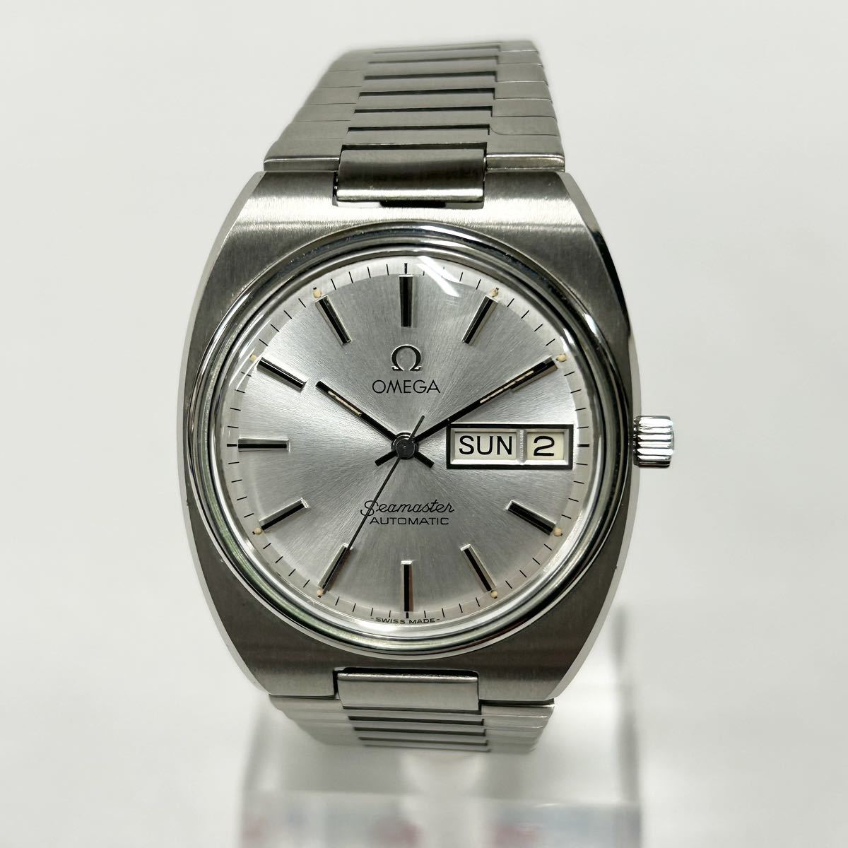 全ての OMEGA 166.0216 Seamaster Day-Date Automatic Silver Cal.1020