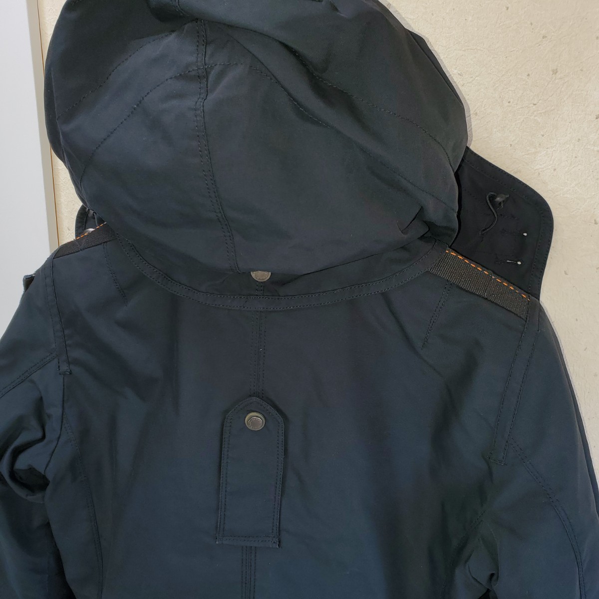 美品◆PARAJUMPERS パラジャンパース ライナー付き ナイロン マウンテンパーカ ジャケット(レディース/S～M/36～38サイズ)黒 ブラック_画像5