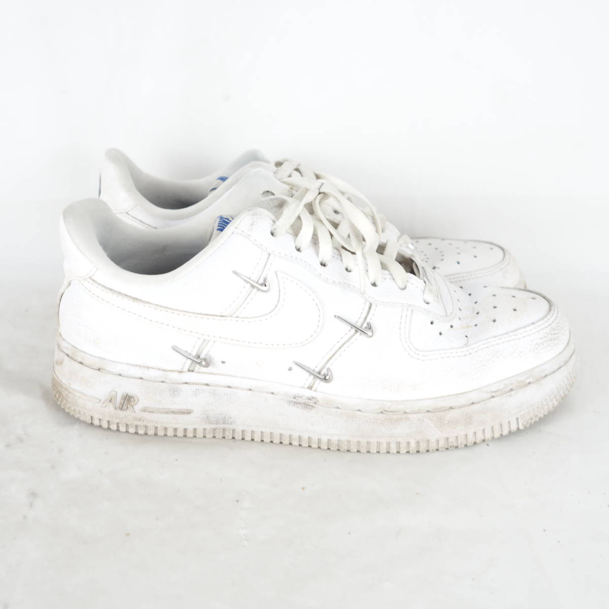 MK4206*NIKE AIR AIR FORCE 1*ナイキ*レディーススニーカー*US6.5-23.5cm*白_画像5