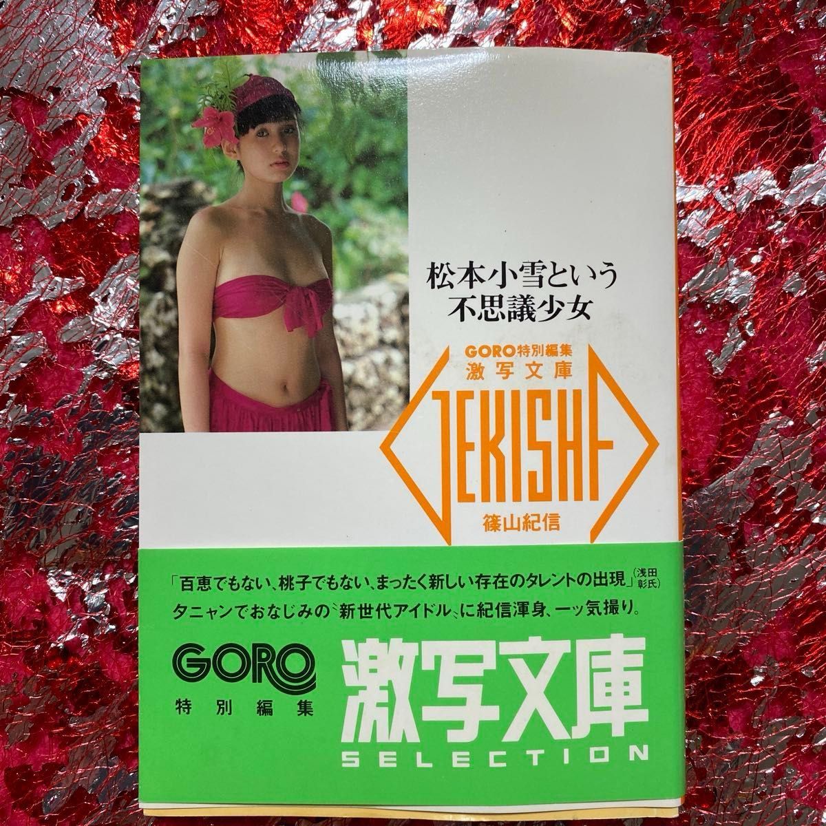 松本小雪という不思議少女 篠山紀信撮影 GORO特別編集 激写文庫4 松本小雪という不思議少女 篠山紀信撮影 GORO特別編集 激写文庫4