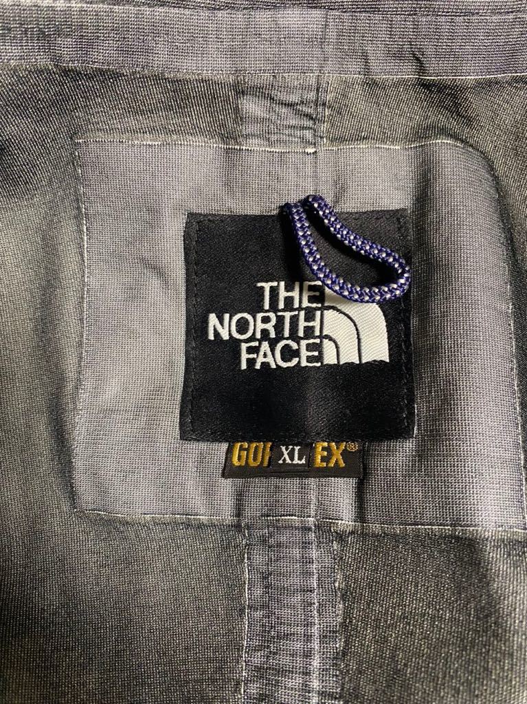 希少な初期モデル THE NORTH FACE GORE-TEX DENIM MOUNTAIN JACKET ノースフェイス ゴアテックスマウンテンデニムジャケット『XL』NP15515_画像6