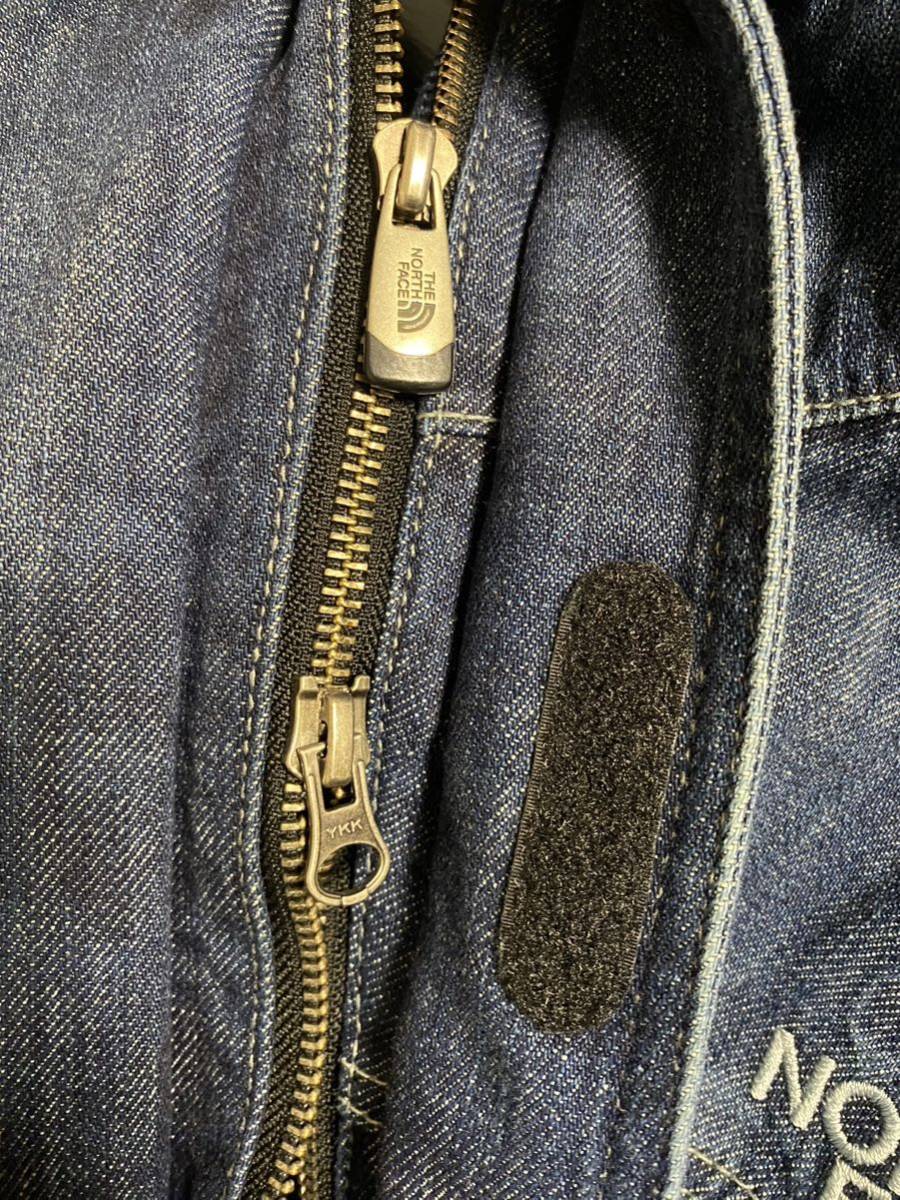 希少な初期モデル THE NORTH FACE GORE-TEX DENIM MOUNTAIN 希少な初期モデル THE NORTH FACE GORE-TEX DENIM MOUNTAIN