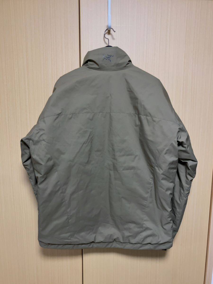 希少品 Arc'teryx LEAF Fusion Jacket Crocodile アークテリクス リーフ フュージョンジャケット クロコダイル 『L』 中綿ダウン 正規品