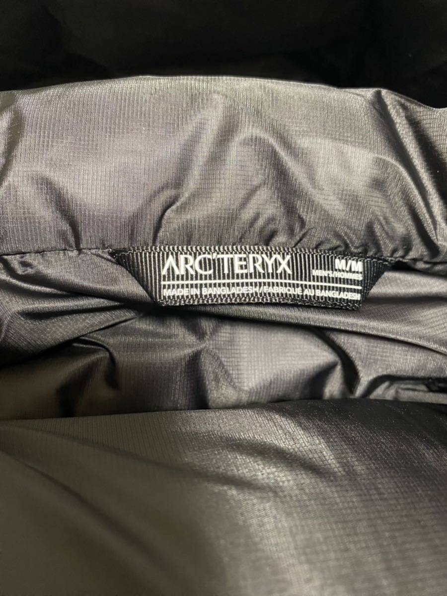 新品未使用 Arc'teryx Thorium SV Hoody アークテリクス 新品未使用 Arc'teryx Thorium SV Hoody アークテリクス