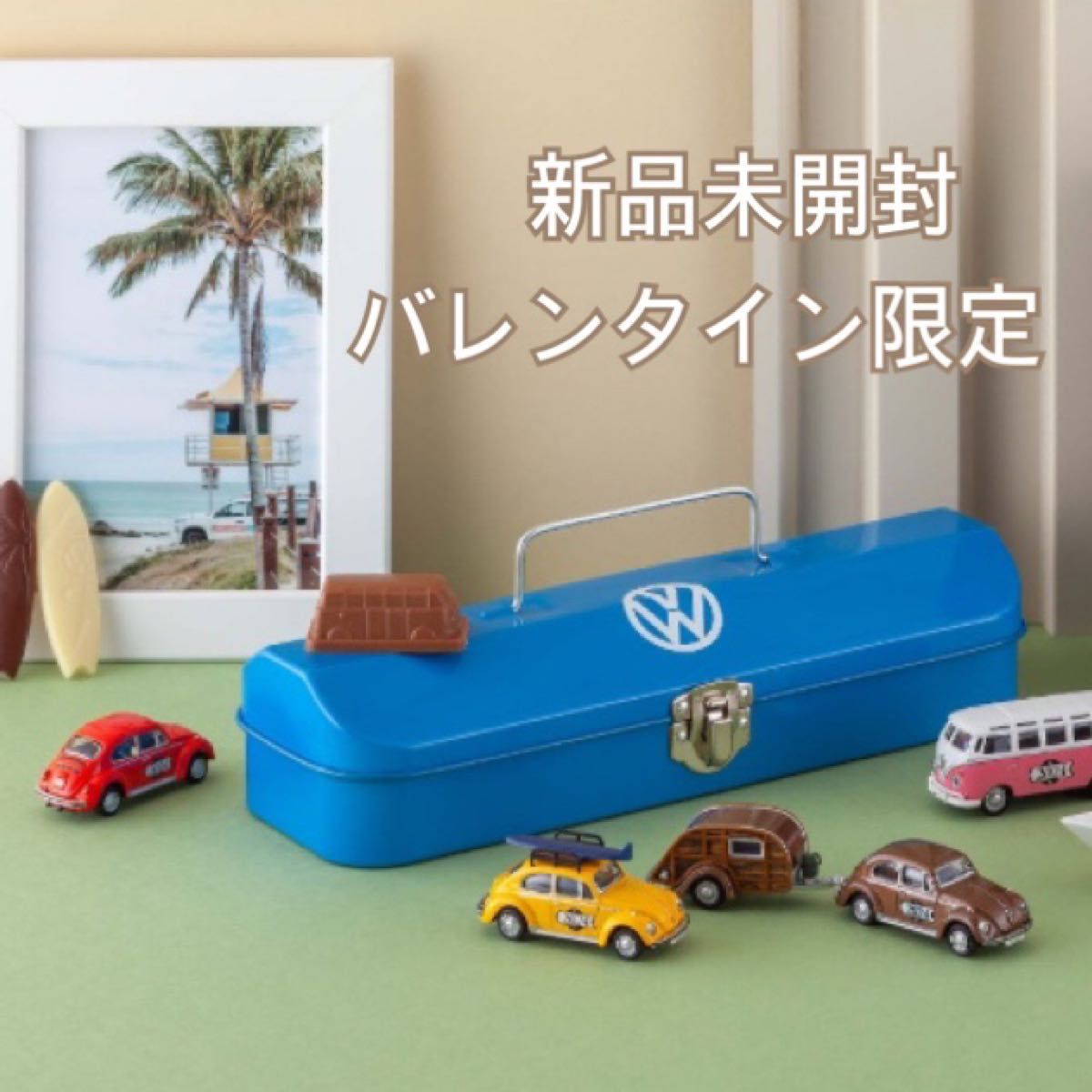 新品未開封 モロゾフ ビートル スチールコンテナ バレンタイン 新品未開封 モロゾフ ビートル スチールコンテナ バレンタイン