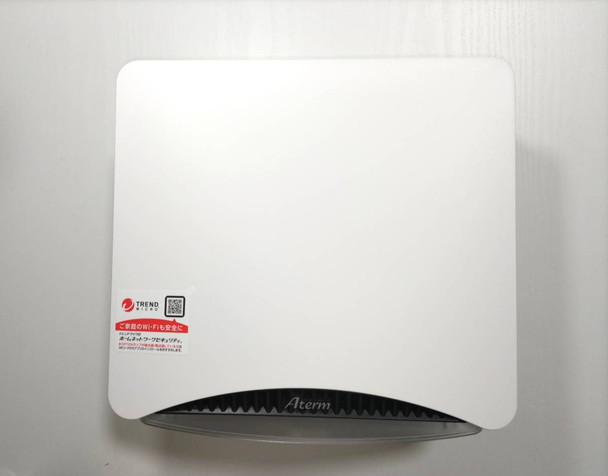 NEC Aterm 無線LAN WiFi ルーター Wi-Fi 6E(11ax) 10Gbps有線LANポート対応 AM-AX11000T12 (テスト通電1回のみ)|Yahoo!フリマ(旧PayPayフリマ) NEC Aterm 無線LAN WiFi ルーター Wi-Fi 6E(11ax) 10Gbps有線LANポート対応 AM-AX11000T12 (テスト通電1回のみ)|Yahoo!フリマ(旧PayPayフリマ)