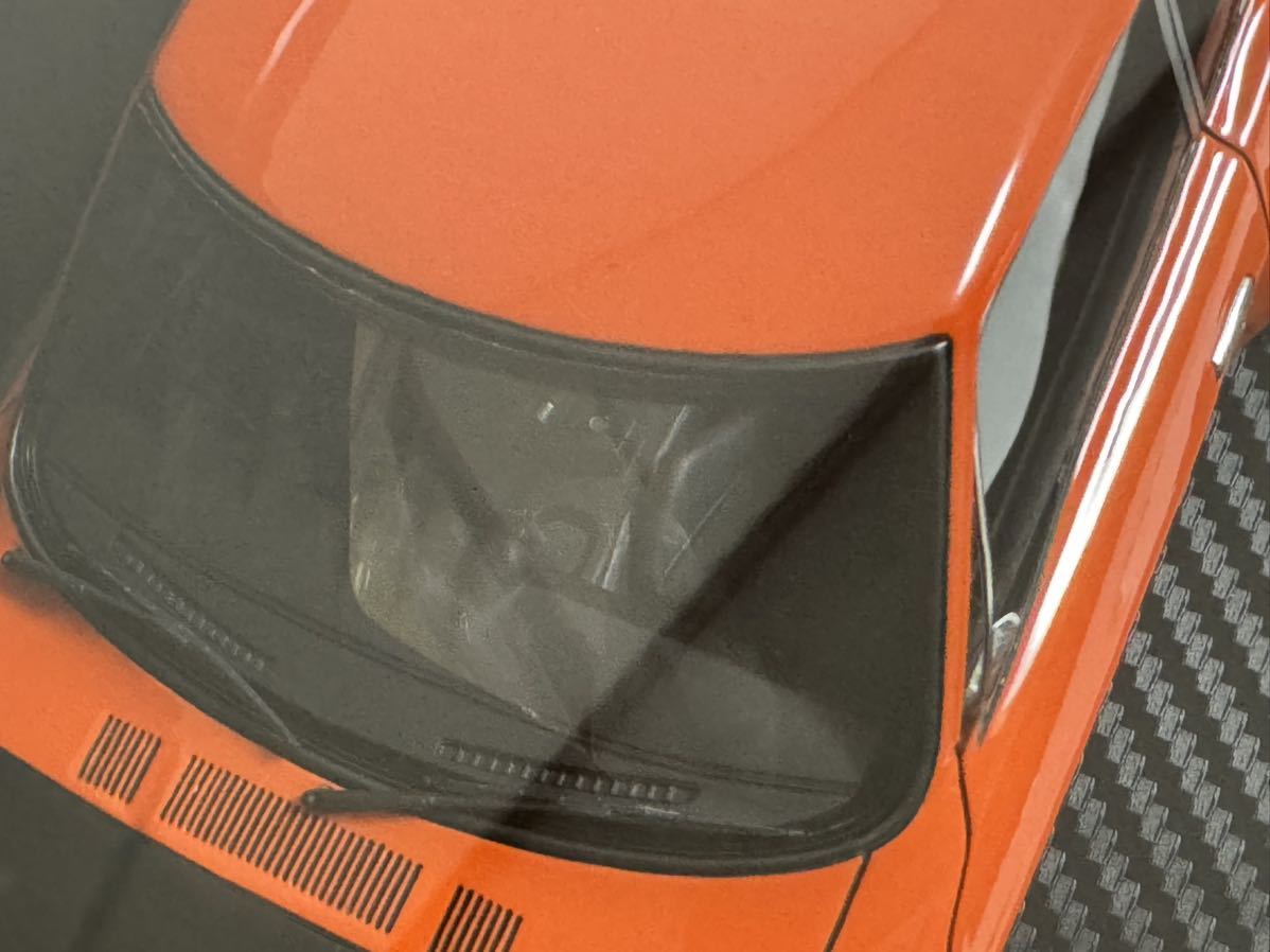 1/18 イグニッションモデル IG0219 NISSAN Fairlady Z432-R (PS30) Orange 日産 フェアレデZ 432 オレンジ 希少 ★ジャンクの画像6