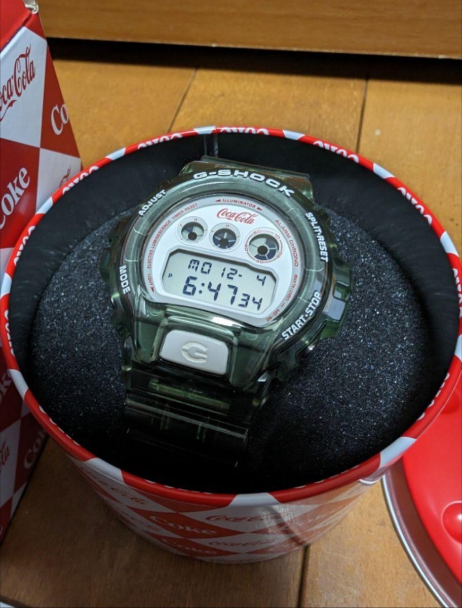 日本未発売 CASIO G-SHOCK x Coca-Cola DW6900CC23-3 コカ 日本未発売 CASIO G-SHOCK x Coca-Cola DW6900CC23-3 コカ