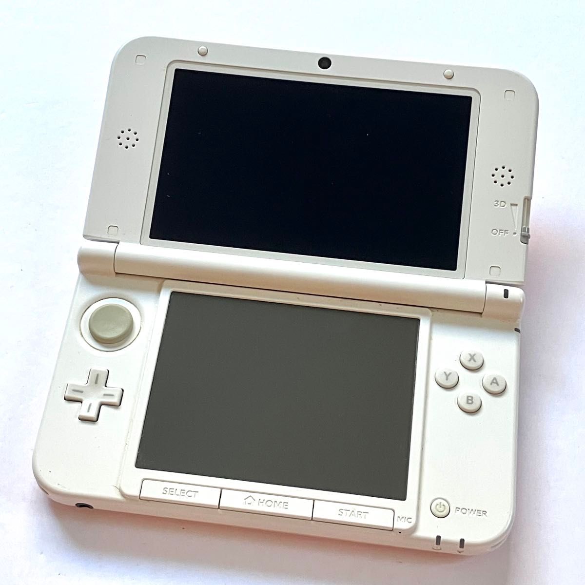 【美品】ニンテンドー3DS LL ピンク×ホワイト 本体 