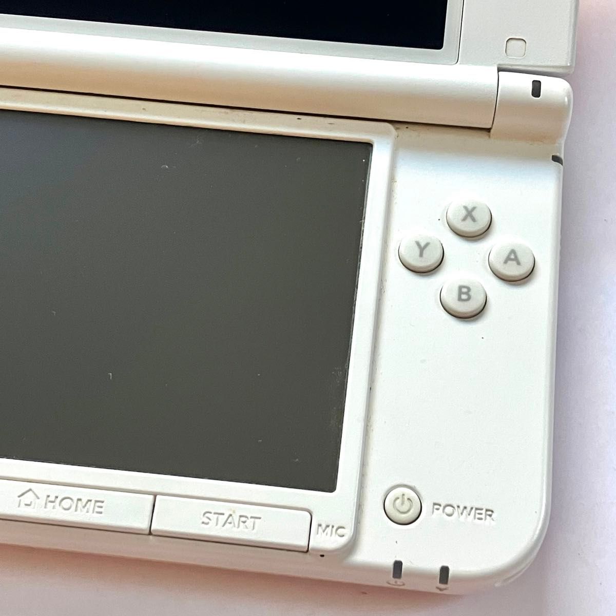 【美品】ニンテンドー3DS LL ピンク×ホワイト 本体 