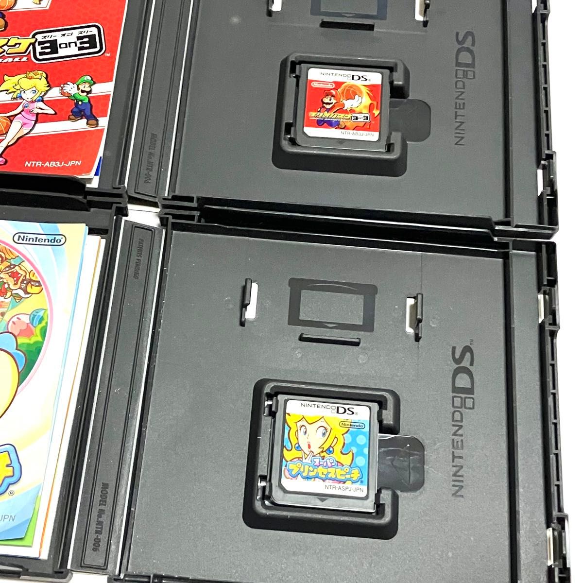 3DS DS マリオシリーズ ゲームソフト まとめ売り 8点セット