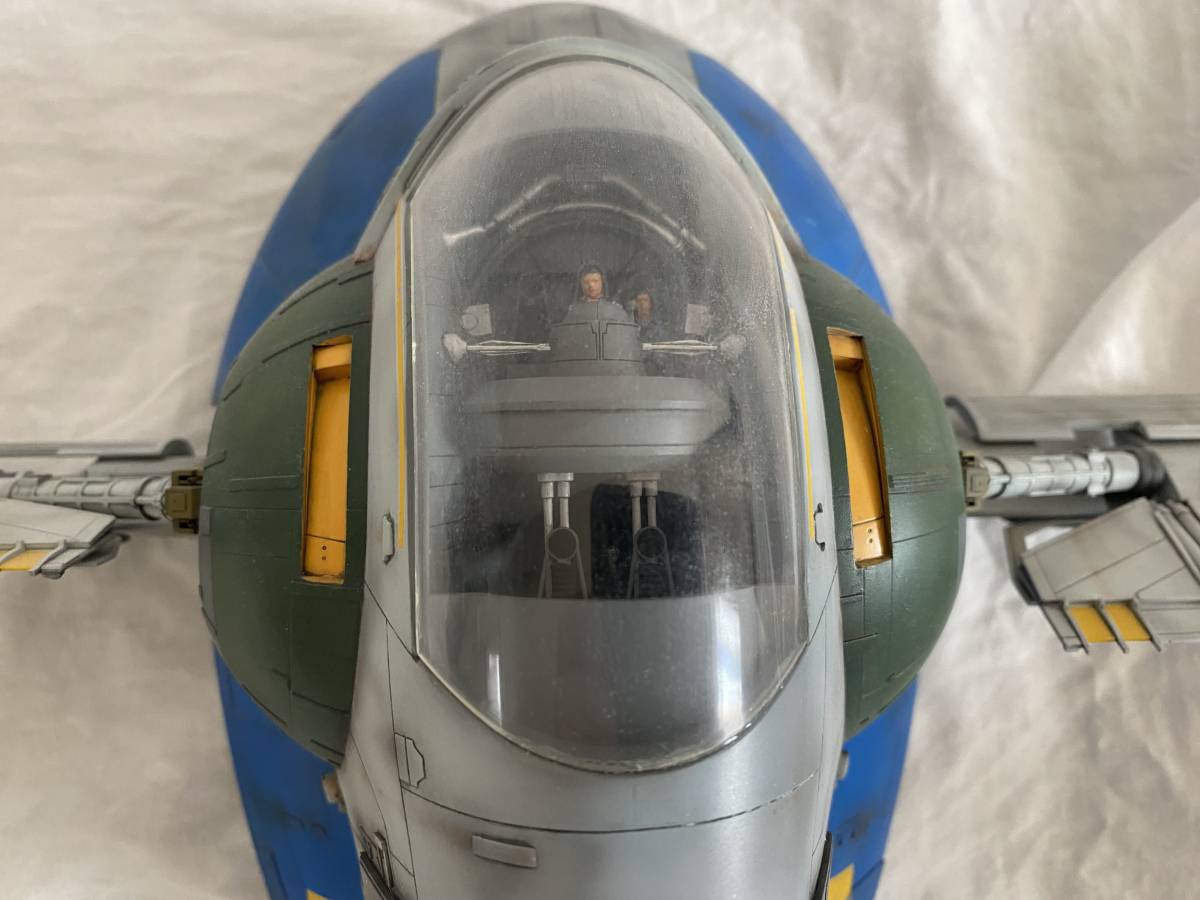 バンダイ1/72スレイブワン(ジャンゴ・バージョン)完成品_画像4