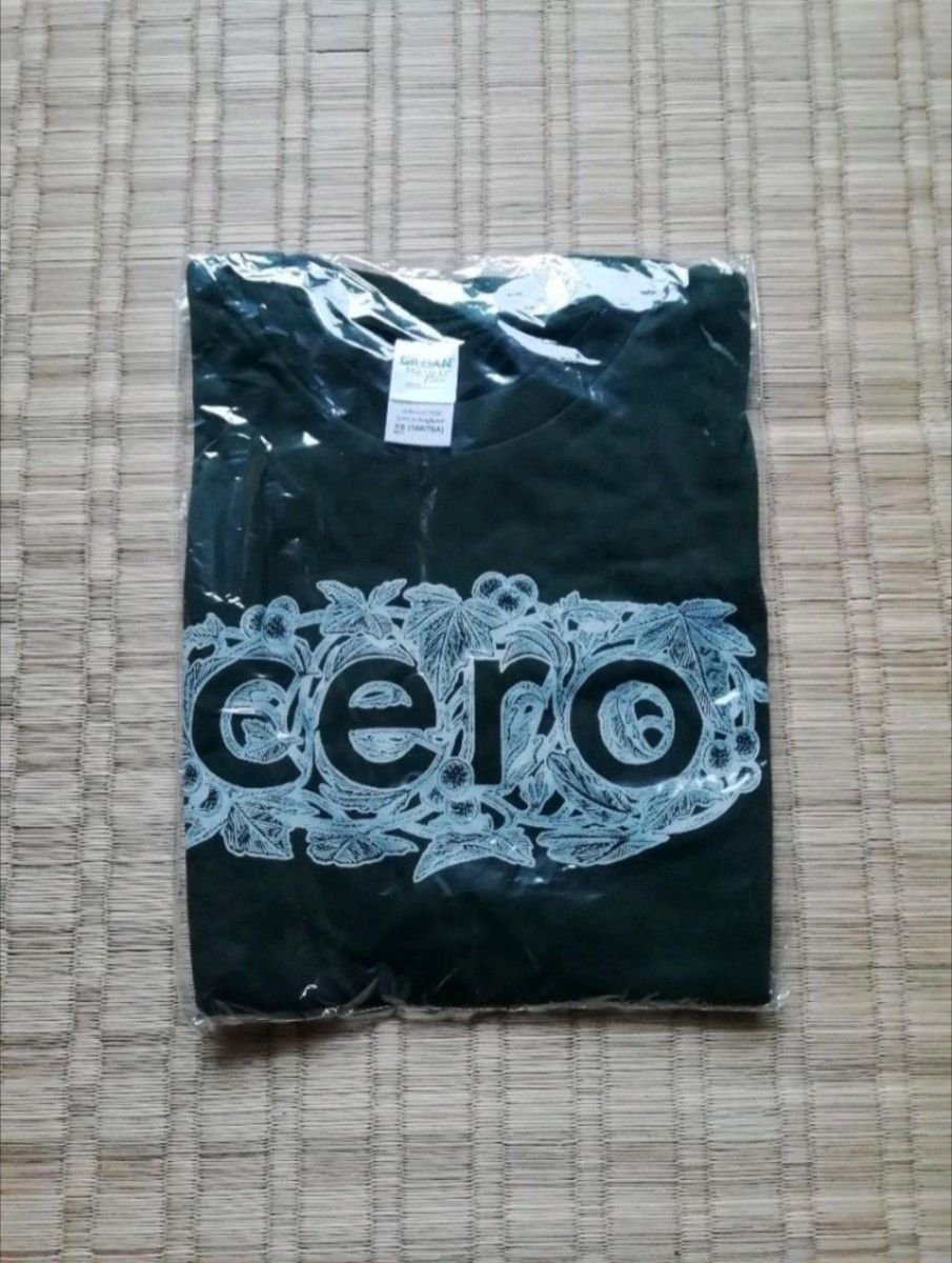 cero 「outdoors」Tシャツ