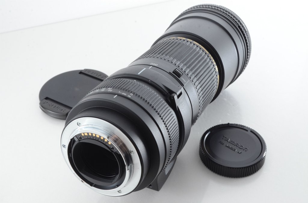 #A433 ★難有品★TAMRON SP AF 200-500mm F5-6.3 Di LD [IF] A08S for SONY A-mount タムロン ソニー_画像3