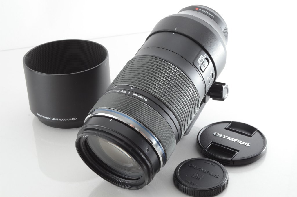 #A921 ★極上品！★OLYMPUS M.ZUIKO DIGITAL ED 100-400mm F5.0-6.3 IS オリンパス_画像2