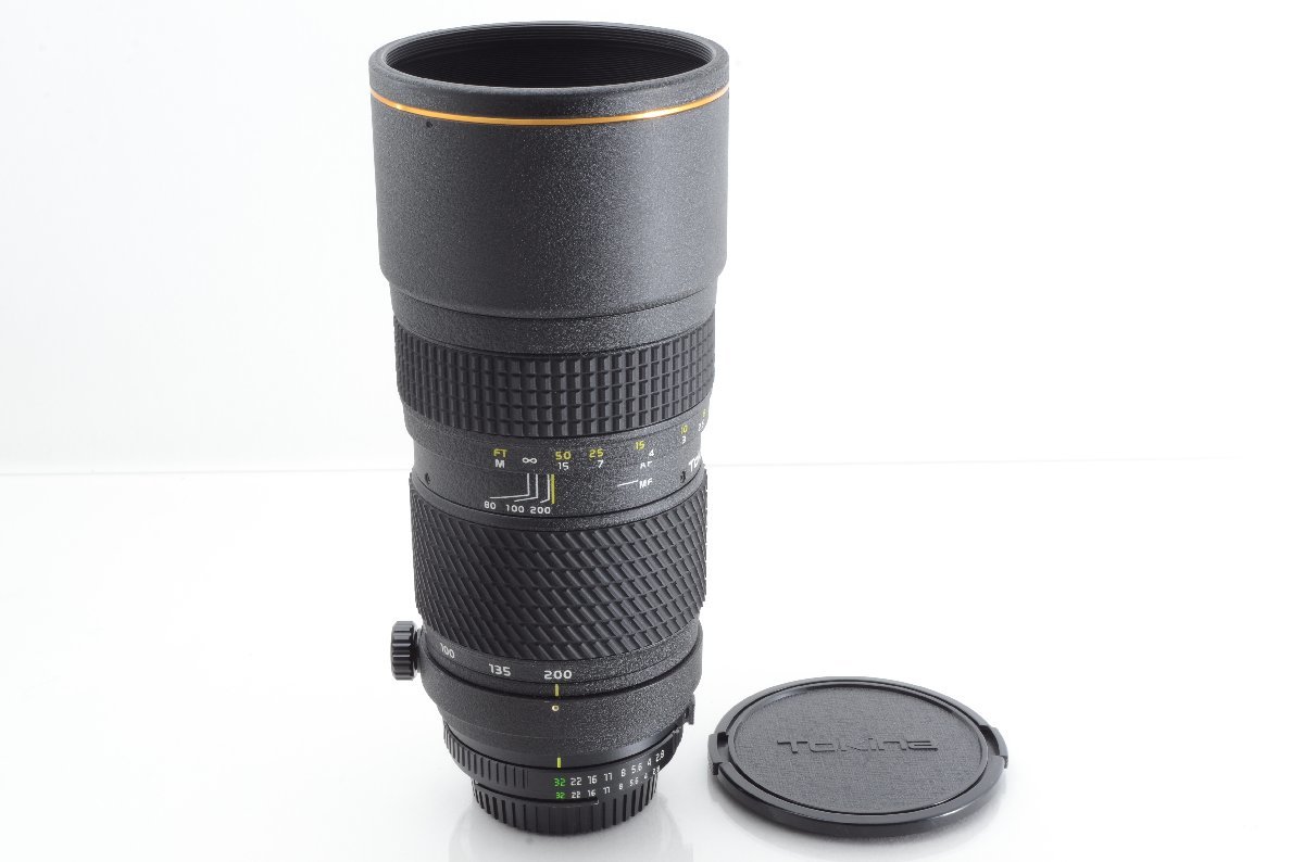 #A619 ★難有品★Tokina AT-X PRO AF 80-200mm F2.8 for Nikon トキナー ニコン プロ_※難有品での出品となります。