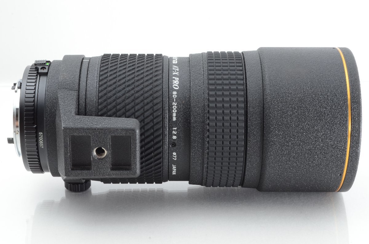 #A619 ★難有品★Tokina AT-X PRO AF 80-200mm F2.8 for Nikon トキナー ニコン プロ_画像7