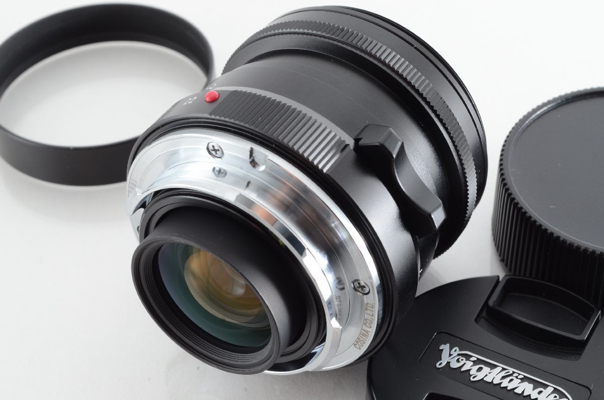 #A684 ★新品級！★Voigtlander ULTRON 28mm F2 for LEICA M-mount フォクトレンダー ライカ ウルトロン Mマウント_画像3