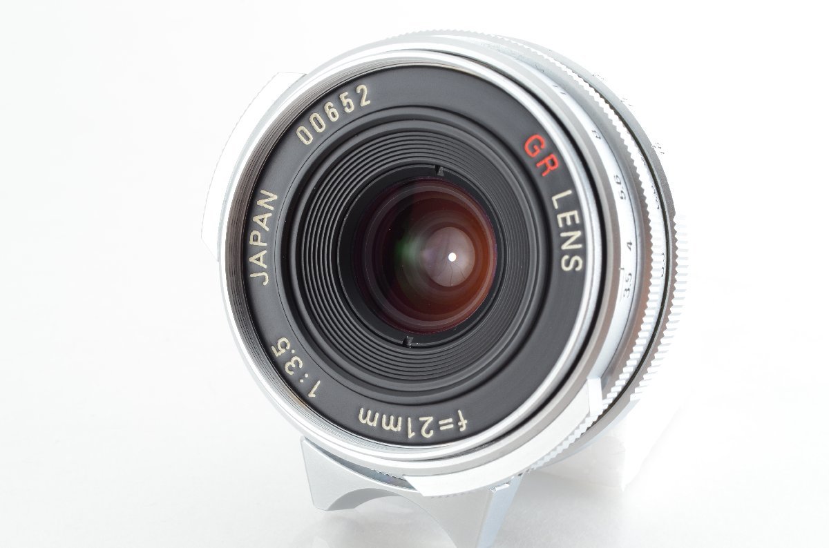 A847 ☆新品級!☆RICOH GR LENS 21mm F3.5 for Leica L-mount A847 ☆新品級!☆RICOH GR LENS 21mm F3.5 for Leica L-mount